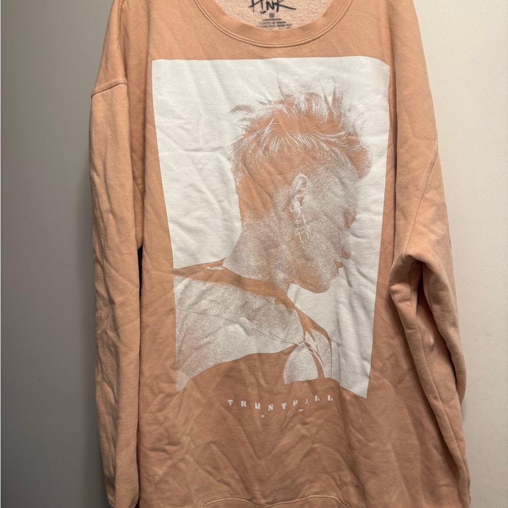 PINK Trustfall Peachy Sweatshirt